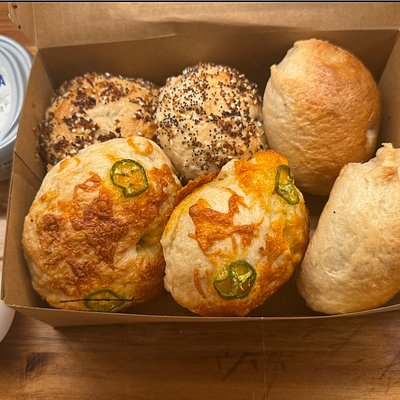 Sourdough - Bagels (Assorted 6 Pk)
