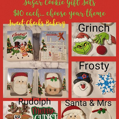 Cookie 2pc Story Book Gift Set