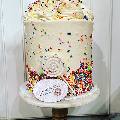 Funfetti Celebration Cake 