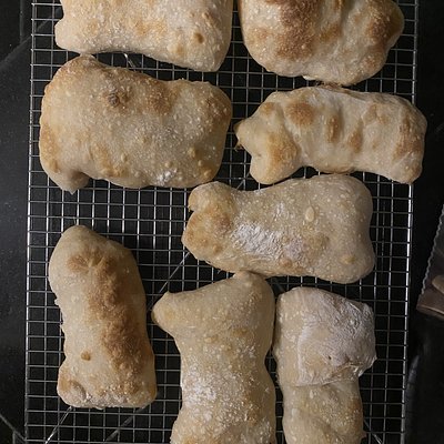 Ciabatta Rolls-4 ct