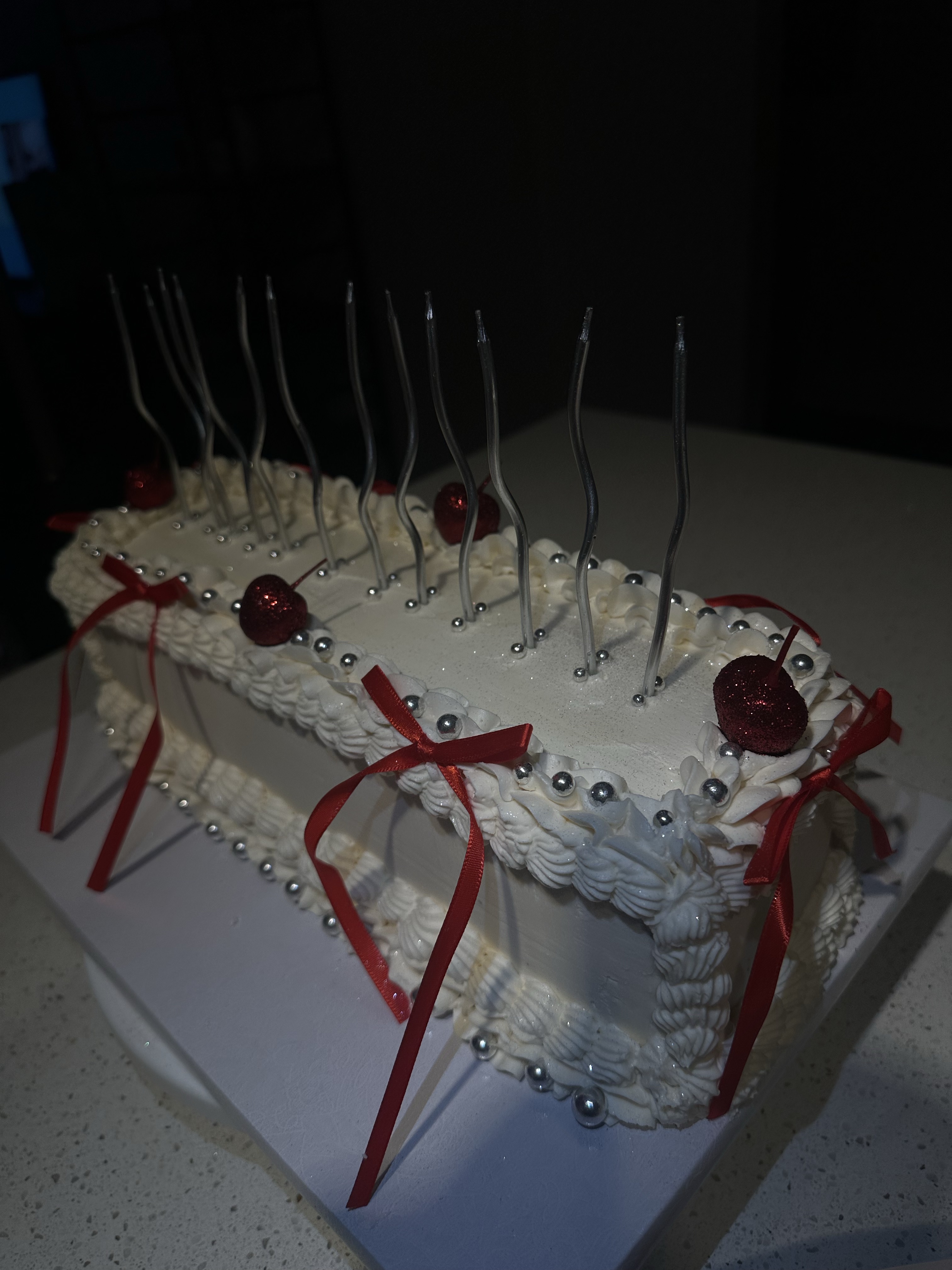 Rectangle Lux Cake