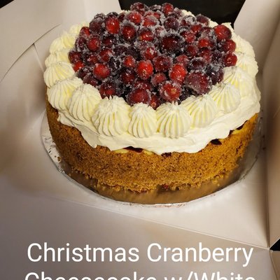 Cranberry Cheesecake 