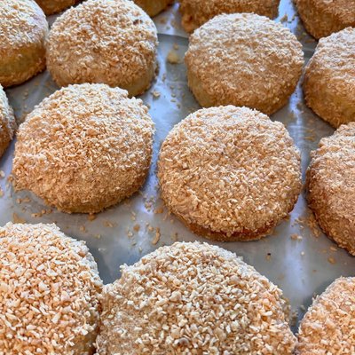 Coconut Crunch Cake