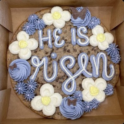 Easter Cookie Cake 