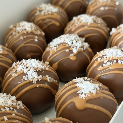 Sea Salt Chocolate Caramel
