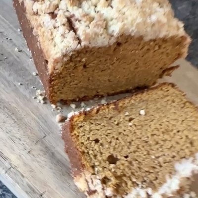 Pumpkin Crumble Bread