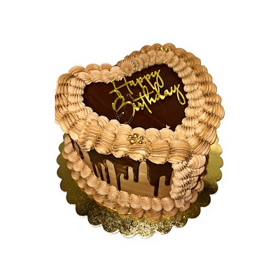 8 Inch Heart Cakes