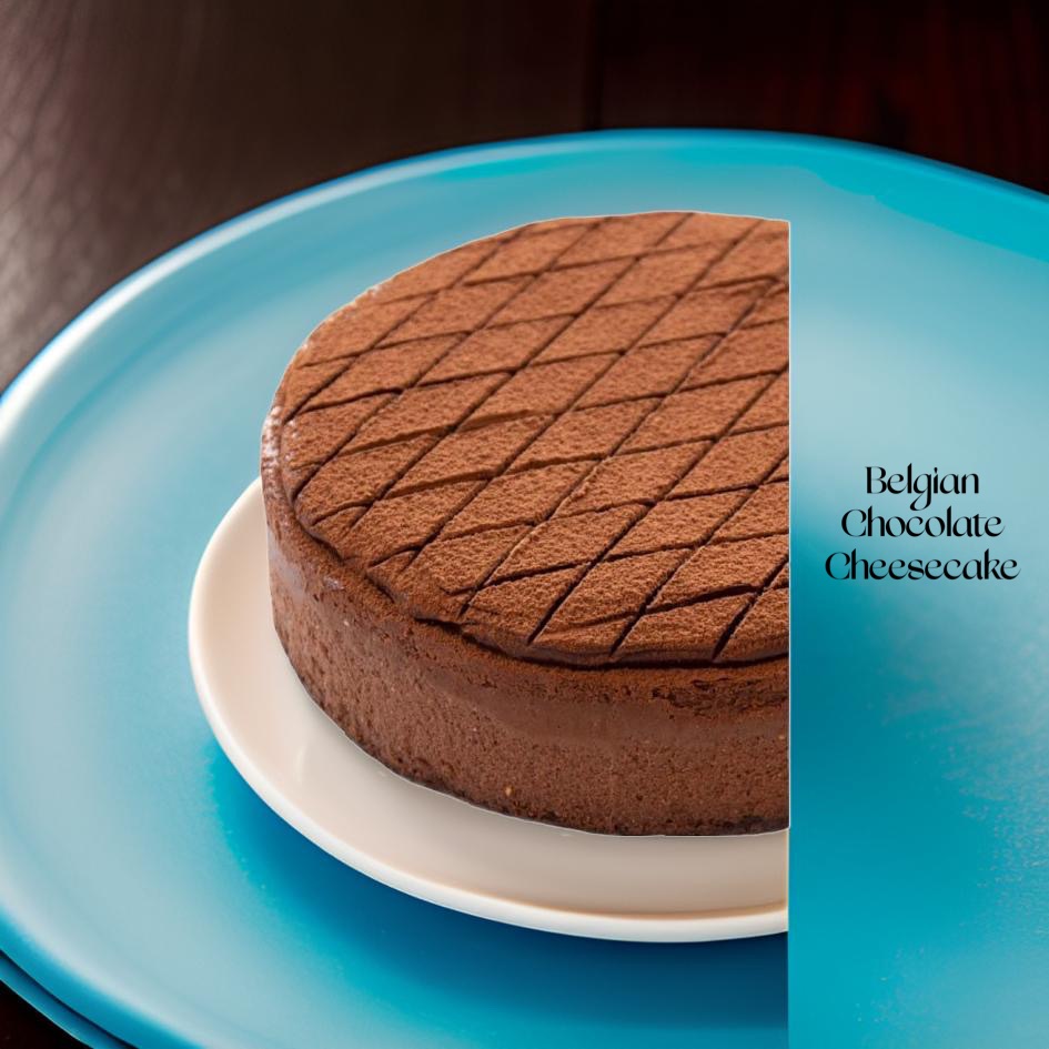 Belgian Chocolate Cheesecake