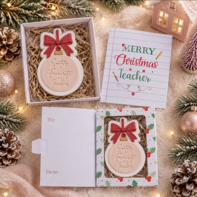 Santa's Favourite Teacher Gift Box