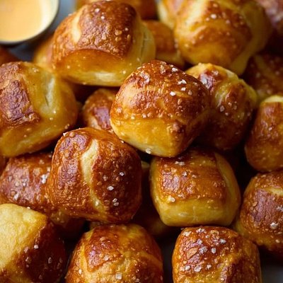 Soft Pretzel Bites 