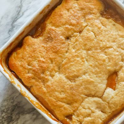 Peach Cobbler