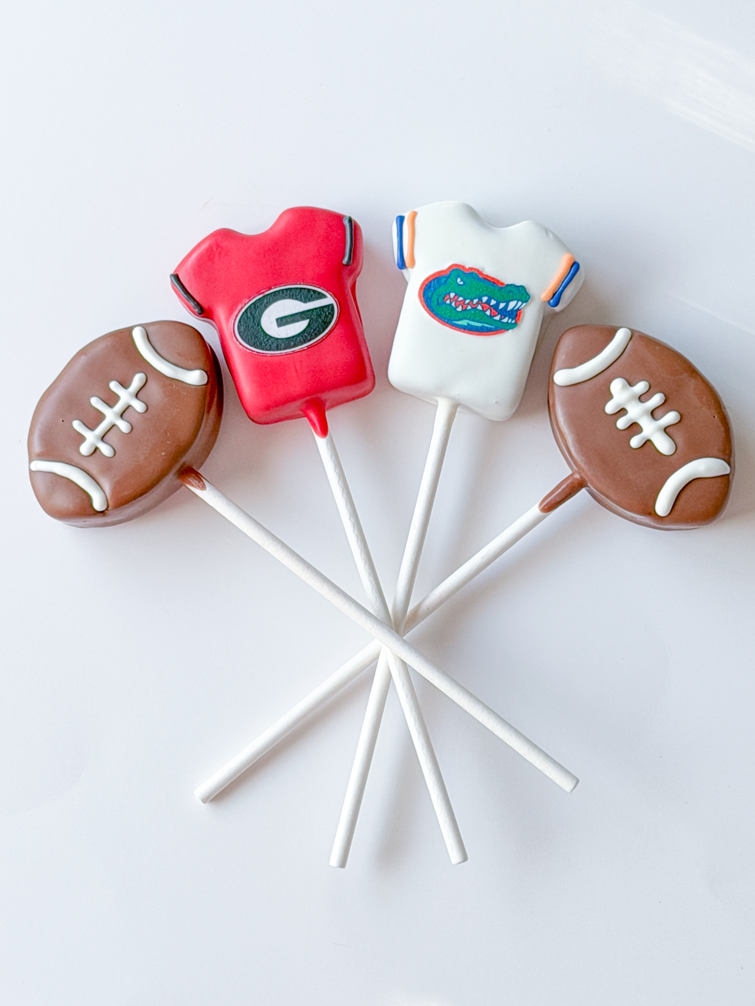 Florida/Georgia Cake Pops