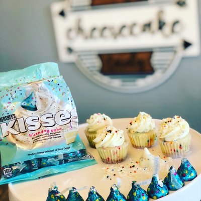 Hershey’s Birthday Cake Kiss