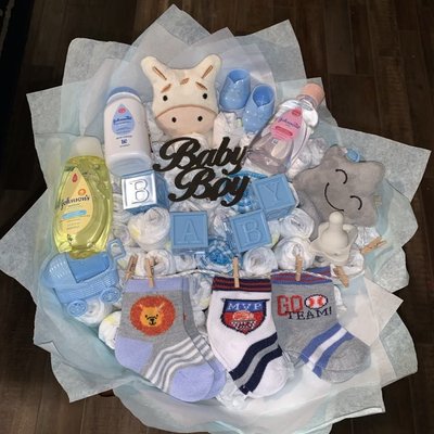 Diaper Bouquet 