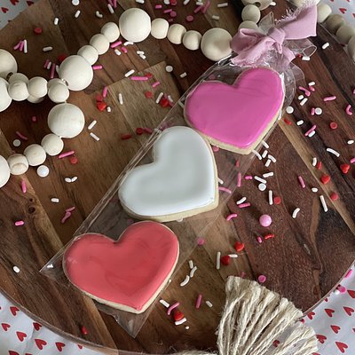 Heart Shaped Cookies