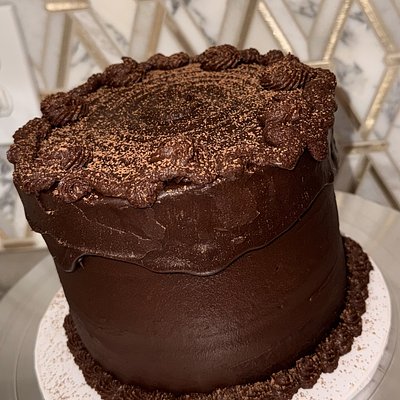 Chocolate Ganache Cake 