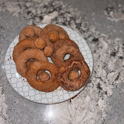 Cinnamon Sugar Donut