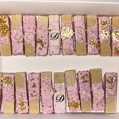 Jon’s Choco-Covered Wafer Cookies