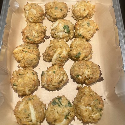 Mini Crab Cakes 