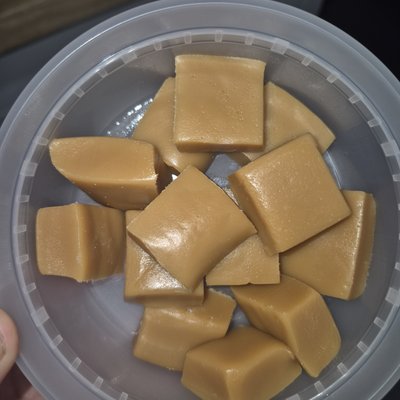 Homeade Soft Carmels 