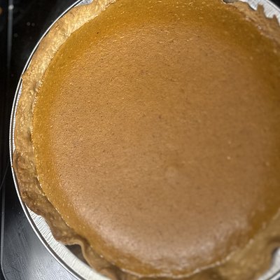 Whole Pumpkin Pie 