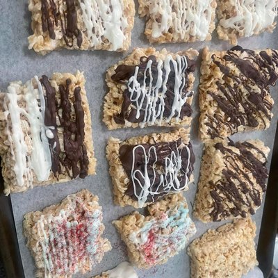 Chocolate Rice Crispy Treats