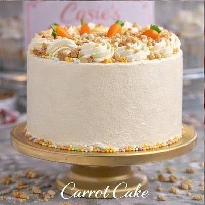 Carrot Cake - 8 Inch 