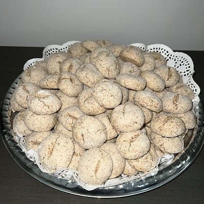 Almond Cookie Tray Large 7lbs 