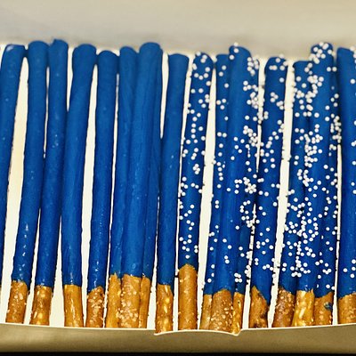 Custom Pretzel Rods