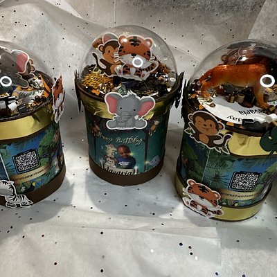 Pringle can Shakers