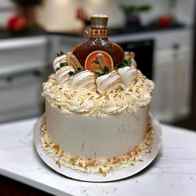 Specialty cake w/liquor Of Choice