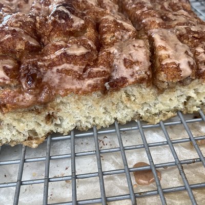 Cinnamon Roll Focaccia 