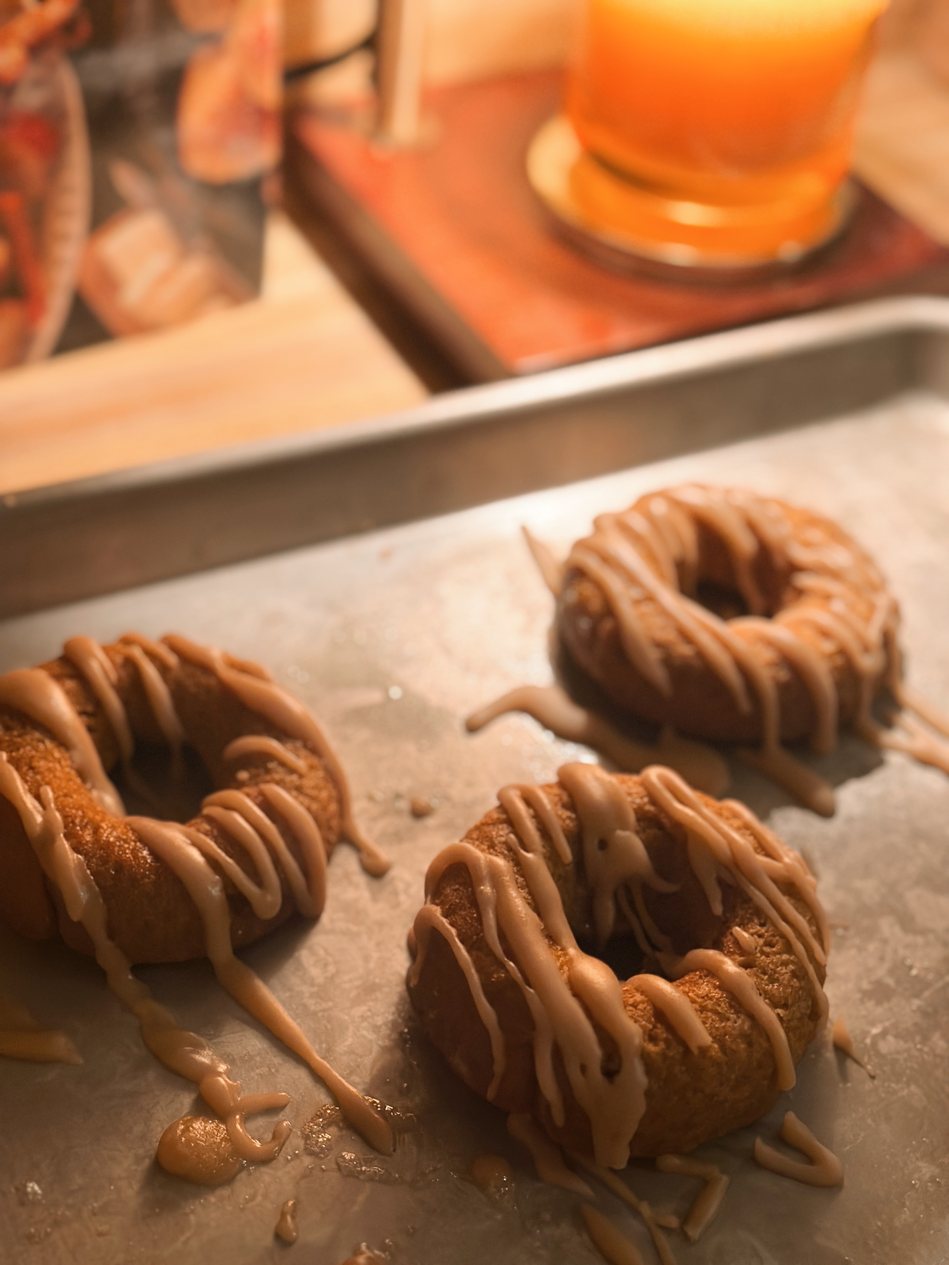 12 pack Pumpkin Donuts
