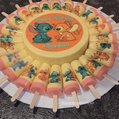Gelatina Pops