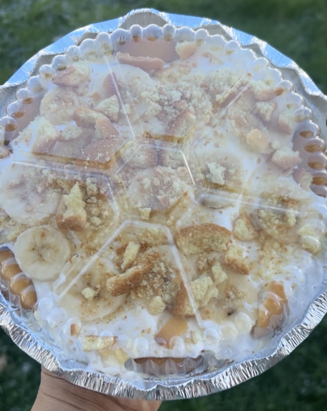 Banana 🍌 Pudding 9” Round Pan 