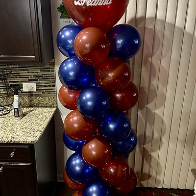 Custom Balloon Column 
