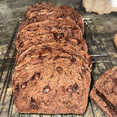 Double Chocolate Sourdough