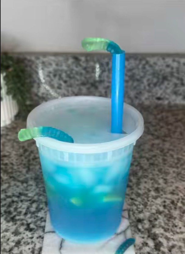 Blue Raspberry Lemonade 