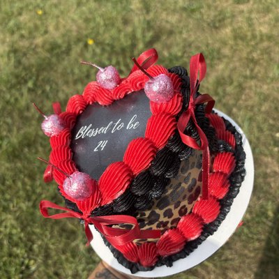 Heart Cakes 