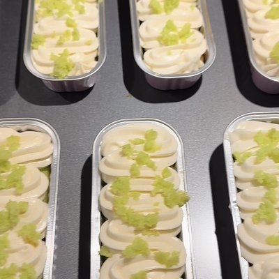 Key Lime Mini Cake 