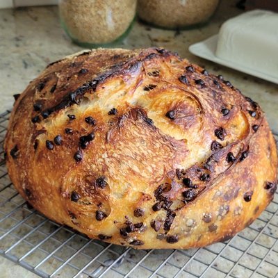Chocolate Chip Sourdough 