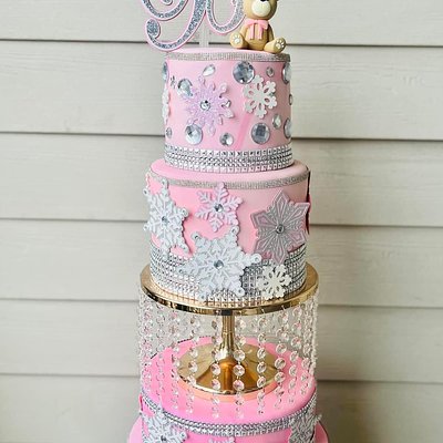 4 Tier Cake