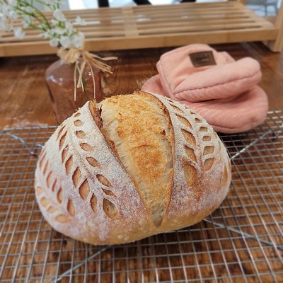 Classic Sourdough Loaf