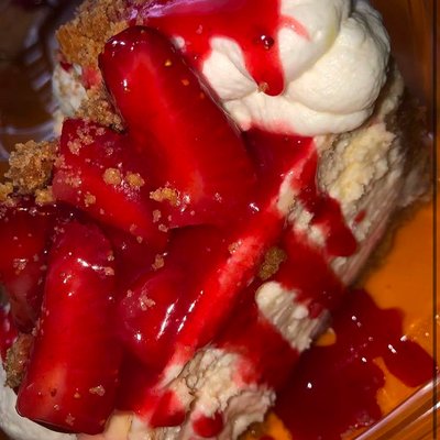 Fresh Strawberry Cheesecake