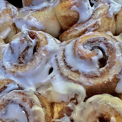 Mini Cinnamon Rolls 