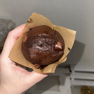 Jumbo Double Chocolate Chip Muffins