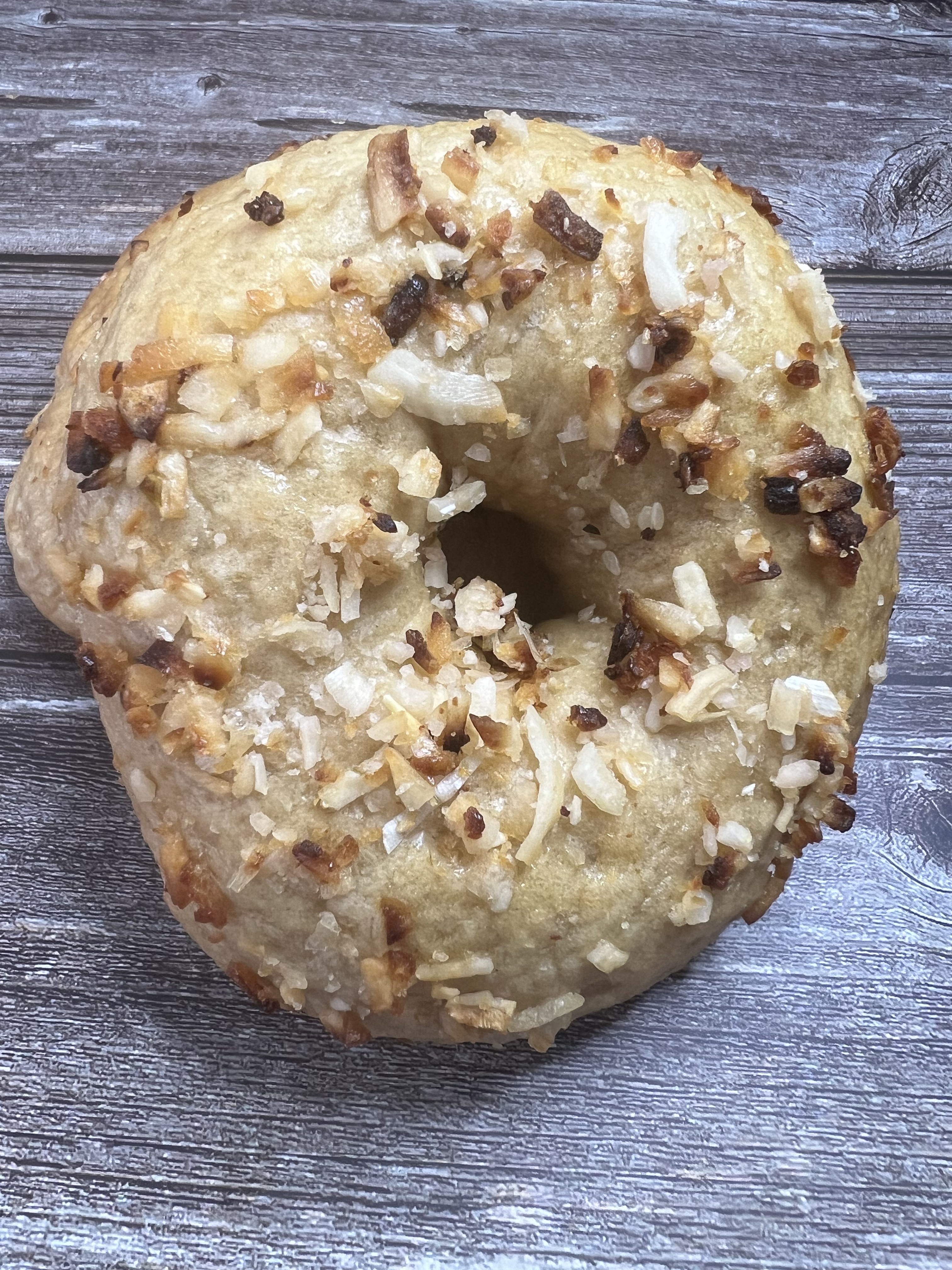 Sourdough Bagels - Onion