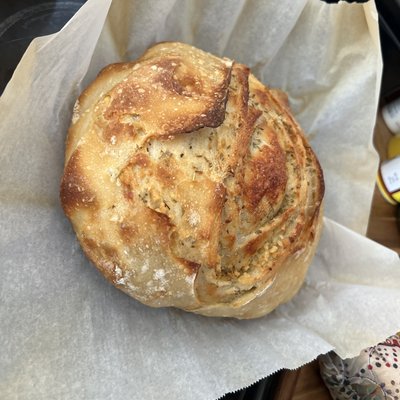 GARLIC ROSEMARY ASIAGO (SIGNATURE) 
