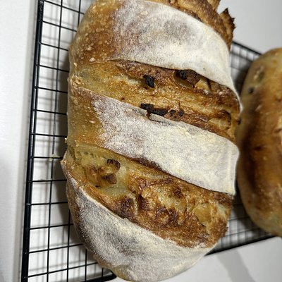 Roasted Garlic Sourdough
