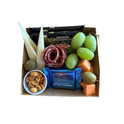 Charcuterie Box For One 